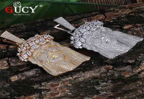 gucy big jesus necklace pendant with tennis chain gold color iced out cubic zircon men039s hip hop jewelry gift cx2007213865184, Silver
gucy big jesus necklace pendant with tennis chain gold color iced out cubic zircon men039s hip hop jewelry gift cx2007213865184, Silver