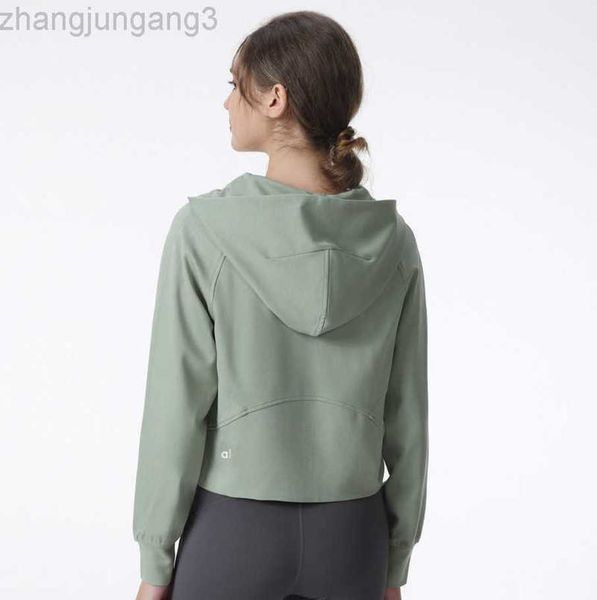 designer jacket alos yoga autumn and winter new yoga suit sports women's zipper short fitness suit long sleeve yoga coat, Black;brown
designer jacket alos yoga autumn and winter new yoga suit sports women's zipper short fitness suit long sleeve yoga coat, Black;brown