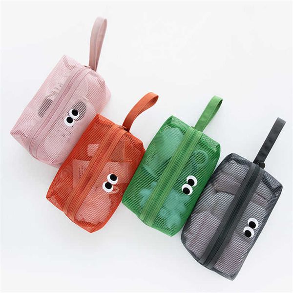 south korea livemork cute 3d large capacity mesh makeup bag portable travel wash bag storage bag
south korea livemork cute 3d large capacity mesh makeup bag portable travel wash bag storage bag