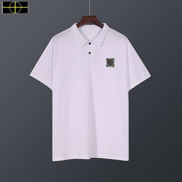 2023brand stone jacket polos island summer classic solid mercerized cotton polo shirt men's short sleeve stone t-shirt is land casual v, Black;brown
2023brand stone jacket polos island summer classic solid mercerized cotton polo shirt men's short sleeve stone t-shirt is land casual v, Black;brown