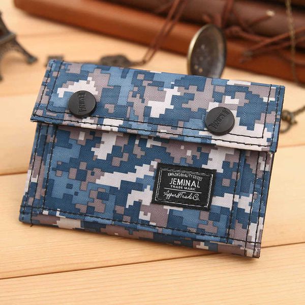 camouflage leisure middle school students sports canvas bag wallet female korean men personality short fashion wallet
camouflage leisure middle school students sports canvas bag wallet female korean men personality short fashion wallet