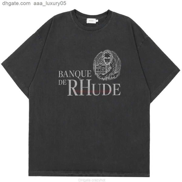 designer fashion clothing tees tshirt h8009# rhude bank slogan short sleeve t-shirt cotton streetwear casual sportswear rock hip hop for sa, White;black
designer fashion clothing tees tshirt h8009# rhude bank slogan short sleeve t-shirt cotton streetwear casual sportswear rock hip hop for sa, White;black