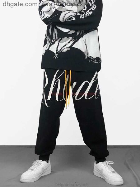 designer fashion clothing casual pant rhude trendy street hip hop embroidery letters casual harun pants loose fit sports pants for men women, Black
designer fashion clothing casual pant rhude trendy street hip hop embroidery letters casual harun pants loose fit sports pants for men women, Black