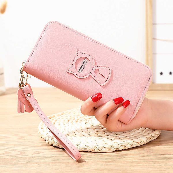 cute cat new hand purse women's long zipper fashion handbag zero wallet large capacity
cute cat new hand purse women's long zipper fashion handbag zero wallet large capacity