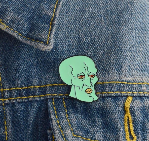 green geek man surprises special personality tide new enamel brooch creative cartoon lapels denim badge pins6528591, Gray
green geek man surprises special personality tide new enamel brooch creative cartoon lapels denim badge pins6528591, Gray