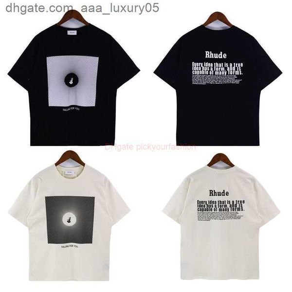 designer fashion clothing tees tshirt brand rhude summer new crown flag high street loose round neck short sleeve tshirt for men women cotto, White;black
designer fashion clothing tees tshirt brand rhude summer new crown flag high street loose round neck short sleeve tshirt for men women cotto, White;black