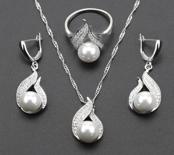 925 silver color s shaped imitation white pearl jewelry set for women christmas gift silver color necklace earring ring js319510857
925 silver color s shaped imitation white pearl jewelry set for women christmas gift silver color necklace earring ring js319510857