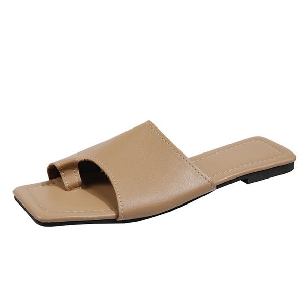 summer new fashion set toe set feet flat bottom fashion casual large size women rome a word beach sandals, Black
summer new fashion set toe set feet flat bottom fashion casual large size women rome a word beach sandals, Black