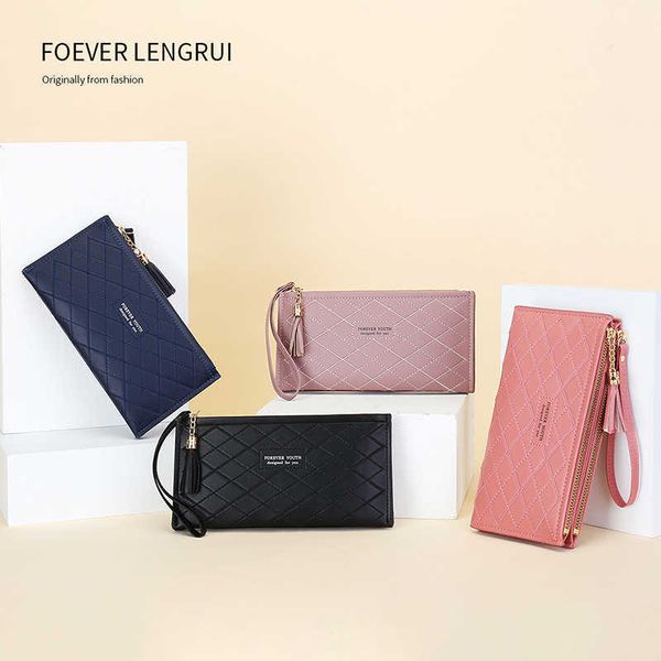 long wallet women's 2023 mobile bag women's bag double layer zipper wallet minimalist small and clear novice carrying bag
long wallet women's 2023 mobile bag women's bag double layer zipper wallet minimalist small and clear novice carrying bag