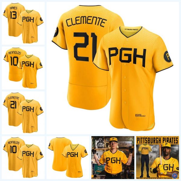 2023 city connect mccutchen pirates baseball jersey 10 bryan reynolds 8 willie stargell 91 ji- man choi 65 jack suwinski 18 austin hedges 2, Blue;black
2023 city connect mccutchen pirates baseball jersey 10 bryan reynolds 8 willie stargell 91 ji- man choi 65 jack suwinski 18 austin hedges 2, Blue;black