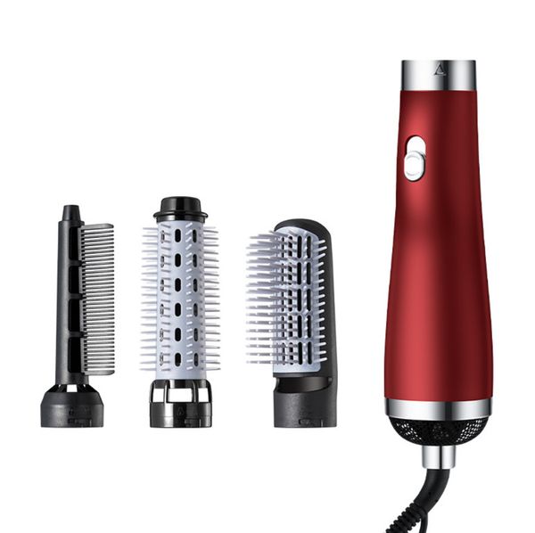 multifunctional 3-in-1 electric air comb with hair dryer interchangeable straightening and curling brushes variety of styles available
multifunctional 3-in-1 electric air comb with hair dryer interchangeable straightening and curling brushes variety of styles available