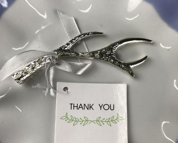 20pcs 2018 silver antler bottle opener favors for wedding bridal shower guests return gifts3403407, Black
20pcs 2018 silver antler bottle opener favors for wedding bridal shower guests return gifts3403407, Black
