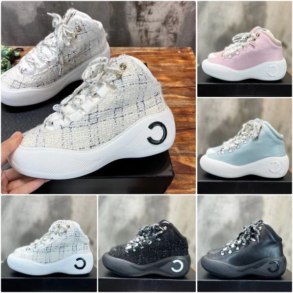 women platform sports shoes designer neige heightening shoes luxury leather soft anti-slip fashion ski shoes size 35-40, Black
women platform sports shoes designer neige heightening shoes luxury leather soft anti-slip fashion ski shoes size 35-40, Black