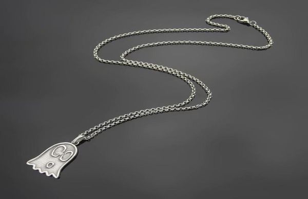 new listing retro style men lady brass engagement long necklace with carving g letter elves spectre ghost pendant5978001, Silver
new listing retro style men lady brass engagement long necklace with carving g letter elves spectre ghost pendant5978001, Silver