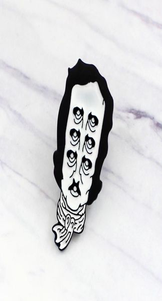 six eyes personality man creative decoration special enamel cartoon lapel denim badge uncle with scarf pins6284043, Gray
six eyes personality man creative decoration special enamel cartoon lapel denim badge uncle with scarf pins6284043, Gray