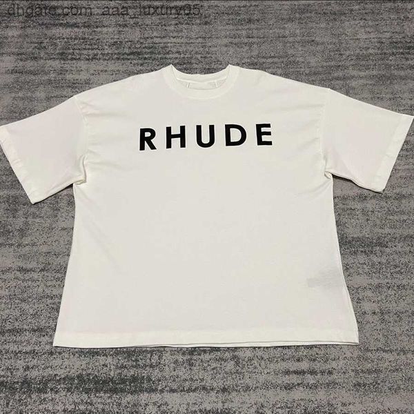 designer fashion clothing tees tshirts rhude american high street letter banner printed couple loose short sleeve t-shirt streetwear hip hop, White;black
designer fashion clothing tees tshirts rhude american high street letter banner printed couple loose short sleeve t-shirt streetwear hip hop, White;black