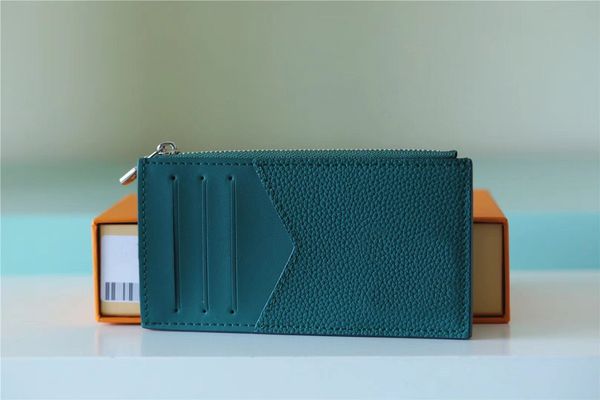 2023 grade original single replica zipper card clip with grass green full skin lychee pattern card bag and wallet, designed with all card an, Brown;gray
2023 grade original single replica zipper card clip with grass green full skin lychee pattern card bag and wallet, designed with all card an, Brown;gray