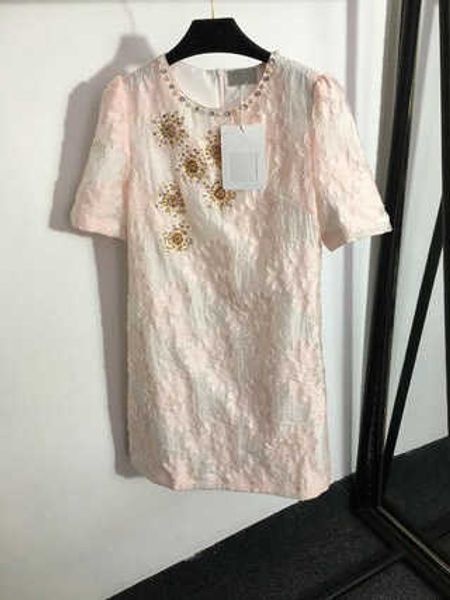 sweet dresses womens designer clothing pink floral design beaded sequin decoration pearl round neck short sleeve dress fashion women clothes, Black;gray
sweet dresses womens designer clothing pink floral design beaded sequin decoration pearl round neck short sleeve dress fashion women clothes, Black;gray