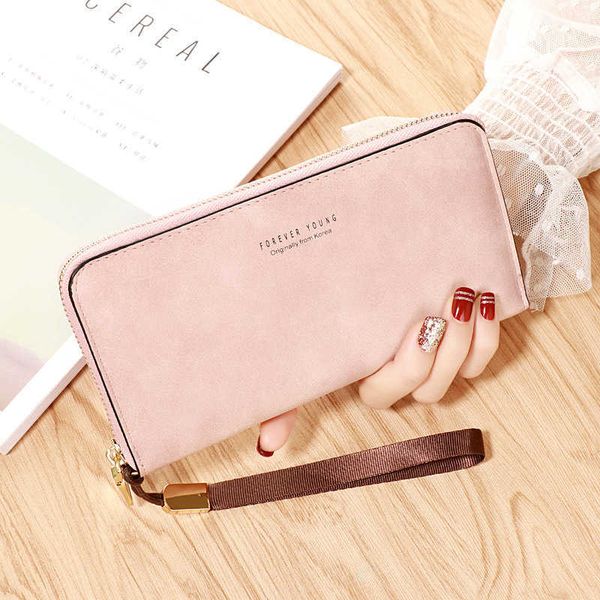qishi wallet women's long new single zipper multifunctional large capacity wallet mobile phone bag
qishi wallet women's long new single zipper multifunctional large capacity wallet mobile phone bag