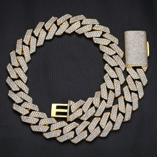hip hop mens heavy chians 22mm 16-24inch gold silver colors 3rows cz cuban chain necklace bracelet punk jewelry necklace chains
hip hop mens heavy chians 22mm 16-24inch gold silver colors 3rows cz cuban chain necklace bracelet punk jewelry necklace chains