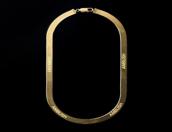 statement ambush young herringbone necklace joint letter pendant hip hop jewelry cool handsome men women bijoux party gifts8160587, Golden;silver
statement ambush young herringbone necklace joint letter pendant hip hop jewelry cool handsome men women bijoux party gifts8160587, Golden;silver