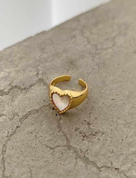 lispector 925 sterling silver french shell heart rings for women minimalist open ring lover matching jewelry couple gifts3729094
lispector 925 sterling silver french shell heart rings for women minimalist open ring lover matching jewelry couple gifts3729094