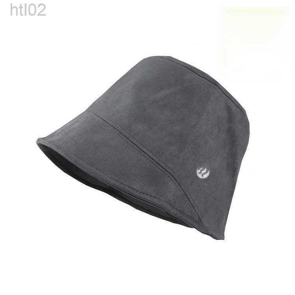 2023 designer lulus lemons women hat ball cap same style new autumn and winter solid color suede bucket hat for female niche small basin hat, Blue;gray
2023 designer lulus lemons women hat ball cap same style new autumn and winter solid color suede bucket hat for female niche small basin hat, Blue;gray