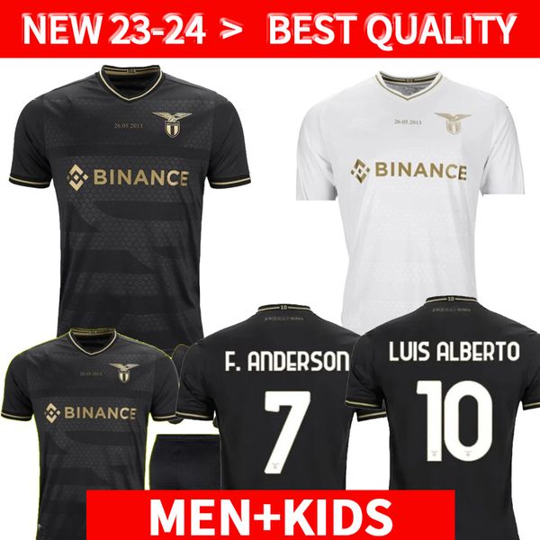 2023 lazio immobile soccer jerseys maglie 22 23 immobile luis bastos sergej badelj lucas j.correa zaccagni marusic men kids kit football shi, Black;yellow
2023 lazio immobile soccer jerseys maglie 22 23 immobile luis bastos sergej badelj lucas j.correa zaccagni marusic men kids kit football shi, Black;yellow