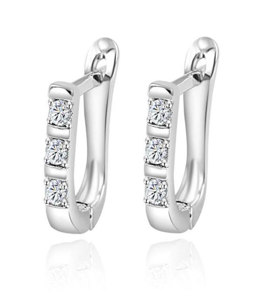 hoop earrings silver plated 18k rose gold plated swiss cz diamond engagement fasion jewelry small earrings hoop for women beautifu7433420, Golden;silver
hoop earrings silver plated 18k rose gold plated swiss cz diamond engagement fasion jewelry small earrings hoop for women beautifu7433420, Golden;silver