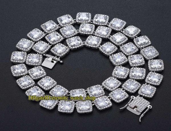 european and american new highquality hip hop men iced out diamond necklace 10mm square cz diamonds necklace hip hop bling chain 9354946, Black
european and american new highquality hip hop men iced out diamond necklace 10mm square cz diamonds necklace hip hop bling chain 9354946, Black