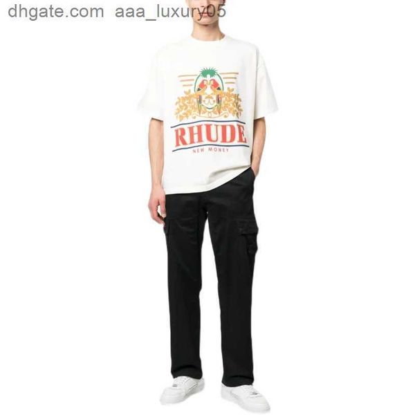 designer fashion clothing tees tshirts 2023 summer new rhude high street parrot flower letter print loose relaxed short sleeve t-shirt men, White;black
designer fashion clothing tees tshirts 2023 summer new rhude high street parrot flower letter print loose relaxed short sleeve t-shirt men, White;black