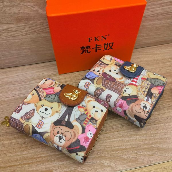 fancano bear live benefits 30% off women's multi card short wallet zero wallet money card one piece
fancano bear live benefits 30% off women's multi card short wallet zero wallet money card one piece