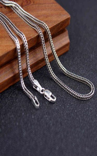 pure silver weave necklace s925 sterling thai silver tail chain men women personalized retro chopin chain male jewelry 2201136262712
pure silver weave necklace s925 sterling thai silver tail chain men women personalized retro chopin chain male jewelry 2201136262712