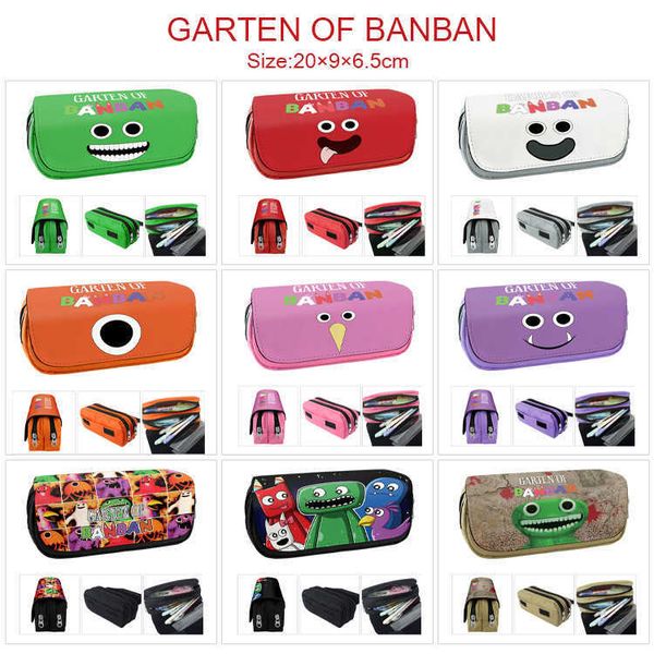 banban garden game pencil case wallet cartoon animation large capacity double-layer zipper pencil case stationery case pencil case
banban garden game pencil case wallet cartoon animation large capacity double-layer zipper pencil case stationery case pencil case