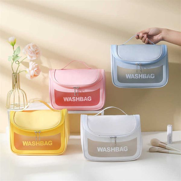 new makeup bag ins waterproof skincare wash bag portable travel large capacity cosmetic storage bag
new makeup bag ins waterproof skincare wash bag portable travel large capacity cosmetic storage bag