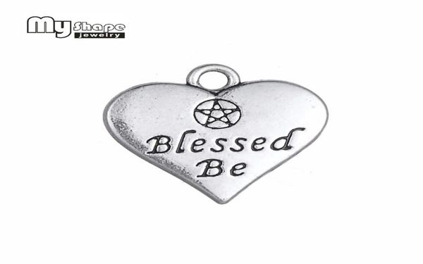 my shape 20pcs heart charm double side letter blessed be wicca pentacle pentagram pendant for jewelry making antique silver tone3107529, Bronze;silver
my shape 20pcs heart charm double side letter blessed be wicca pentacle pentagram pendant for jewelry making antique silver tone3107529, Bronze;silver