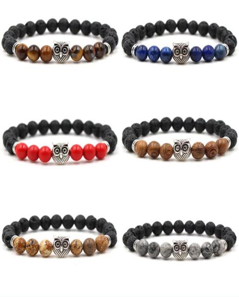 2020 new design owl charm aromatherapy essential oil diffuser bracelet black lava stone bracelet stretch yoga tiger039s eye jew9714752
2020 new design owl charm aromatherapy essential oil diffuser bracelet black lava stone bracelet stretch yoga tiger039s eye jew9714752