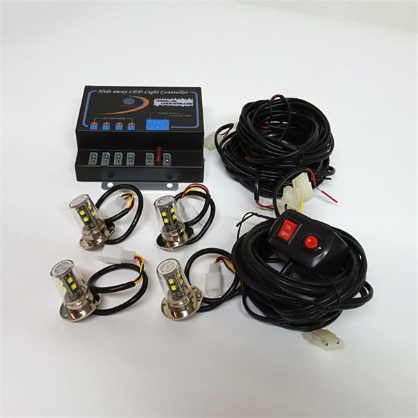 dc12-24v 32w led car strobe warning lights,4*8w led bulbs hideaway light kit,grille emergency lamp with control switch,15flashing pattern
dc12-24v 32w led car strobe warning lights,4*8w led bulbs hideaway light kit,grille emergency lamp with control switch,15flashing pattern