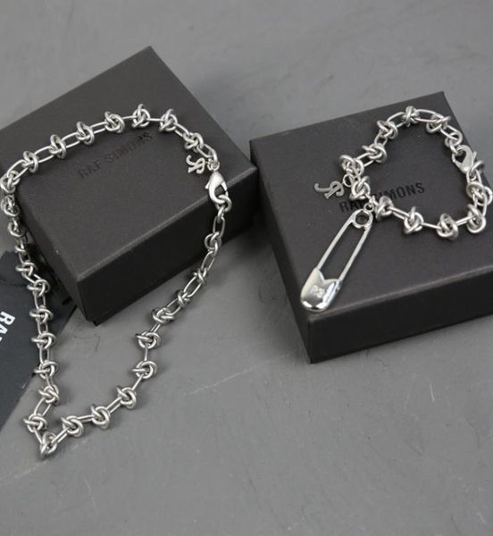 21ss fashion jewelry raf simons men039s and women039s necklace personalized bracelet holiday gift6963414, Silver
21ss fashion jewelry raf simons men039s and women039s necklace personalized bracelet holiday gift6963414, Silver