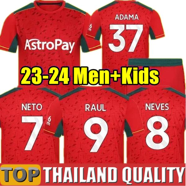 23 24 wolves soccer jerseys raul adama neto neves trincao wanderers away j otto podence gibbs hee chan wolverhampton 2023 2024 football shir, Black;yellow
23 24 wolves soccer jerseys raul adama neto neves trincao wanderers away j otto podence gibbs hee chan wolverhampton 2023 2024 football shir, Black;yellow
