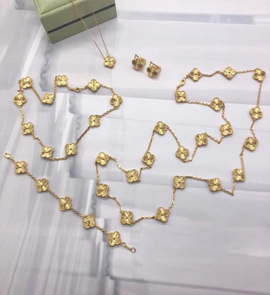 2020 luxury jewelry for women clover flower wedding jewelry set 20 flower jewelry set 6748147, Silver
2020 luxury jewelry for women clover flower wedding jewelry set 20 flower jewelry set 6748147, Silver
