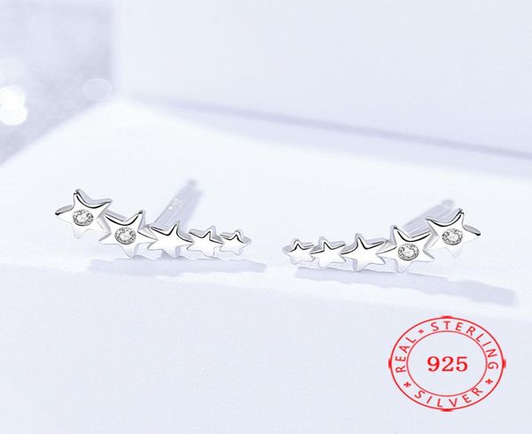 fashion 925 sterling silver stud earring personalized stars point shape cubic zirconia cz stones beautiful designed earrings whole1052415, Golden;silver
fashion 925 sterling silver stud earring personalized stars point shape cubic zirconia cz stones beautiful designed earrings whole1052415, Golden;silver