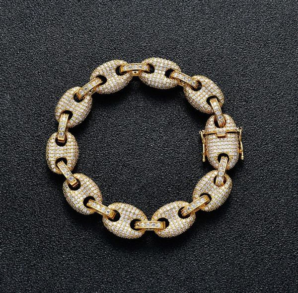 12mm wide hip hop cz stone paved bling iced out solid coffee beans link chain bracelets for men women fashion rapper jewelry3359193, Black
12mm wide hip hop cz stone paved bling iced out solid coffee beans link chain bracelets for men women fashion rapper jewelry3359193, Black