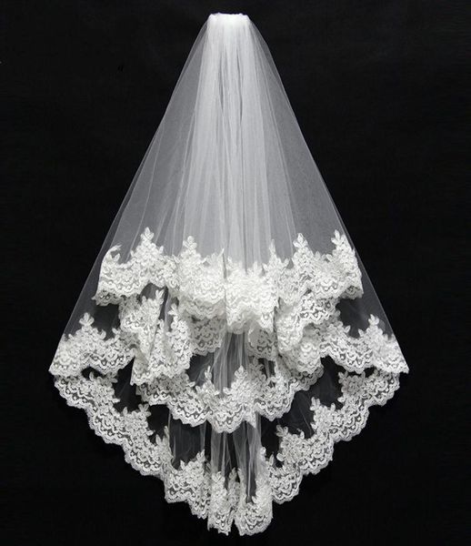in stock white short bridal veils two layers with comb lace edge wedding veils voile de mariee lace head veils9171831, Black
in stock white short bridal veils two layers with comb lace edge wedding veils voile de mariee lace head veils9171831, Black