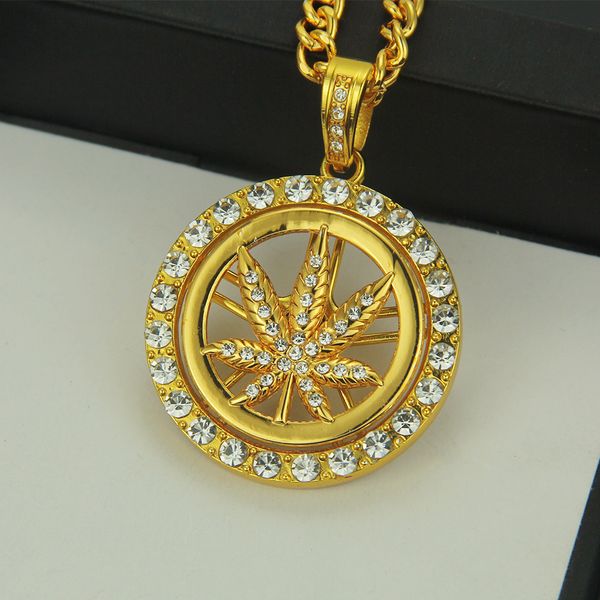 hip hop rapper shiny diamond pendant necklace diamond-encrusted rotating maple leaf pendant personality creative full zircon jewelry 76cm ne, Silver
hip hop rapper shiny diamond pendant necklace diamond-encrusted rotating maple leaf pendant personality creative full zircon jewelry 76cm ne, Silver