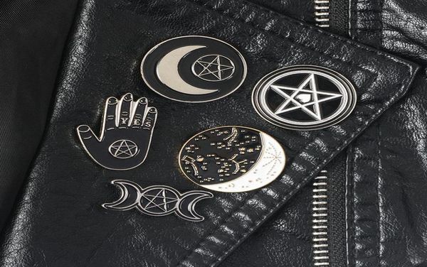pentagram moon witch triple pins constellation wizard collection brooches witchy goth jewelry lapel pin for wi2384293, Gray
pentagram moon witch triple pins constellation wizard collection brooches witchy goth jewelry lapel pin for wi2384293, Gray