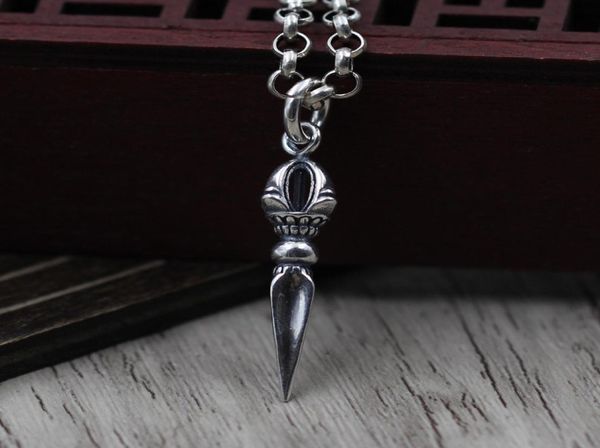 gothic solid silver 925 vajra pendant for necklace men real 925 sterling silver jewelry cool punk style thai silver jewelry men6563260
gothic solid silver 925 vajra pendant for necklace men real 925 sterling silver jewelry cool punk style thai silver jewelry men6563260