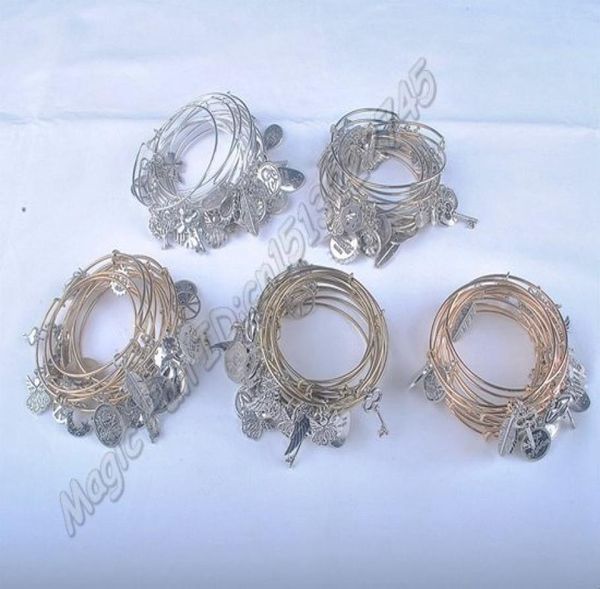 5pcs gold silver color bracelet wholes women fashion alloy charms adjustable expandable wire bracelets c0014665578, Black
5pcs gold silver color bracelet wholes women fashion alloy charms adjustable expandable wire bracelets c0014665578, Black