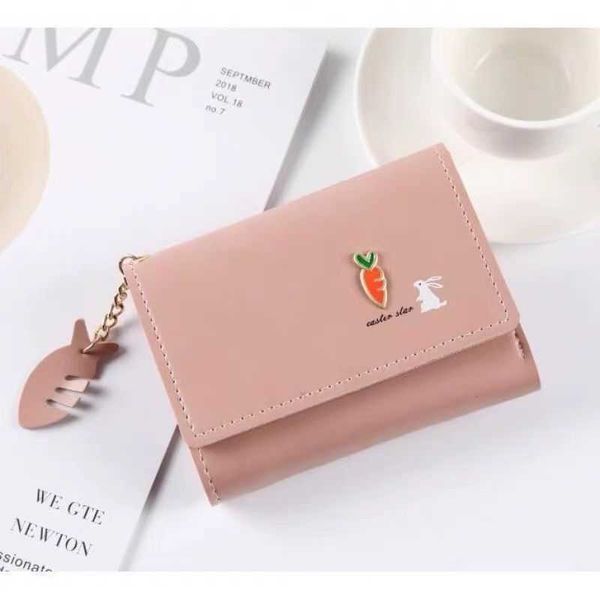 new short wallet women's 30% discount multi-functional small wallet fashion mini korean female student pocket card
new short wallet women's 30% discount multi-functional small wallet fashion mini korean female student pocket card