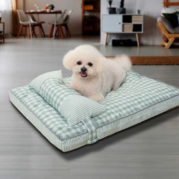 plaid thickened dog sofa mats summer cooling cat house washable bed with pillow four seasons comfort kennel
plaid thickened dog sofa mats summer cooling cat house washable bed with pillow four seasons comfort kennel